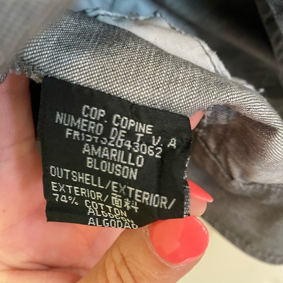 🎉HP🎉 EUC Cop Copine denim jacket - Picture 5 of 6